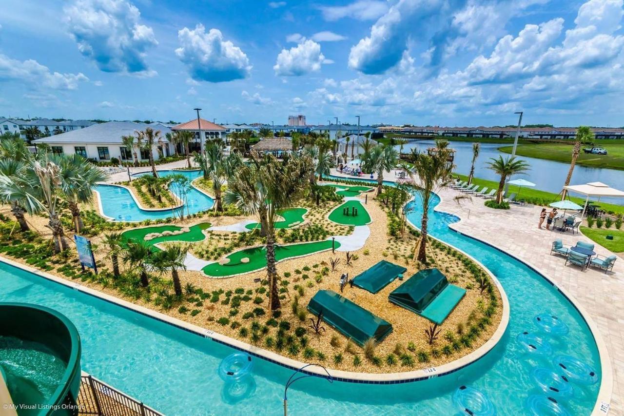Splendid Thematic 2Br With Waterpark Apartment Kissimmee Exterior photo